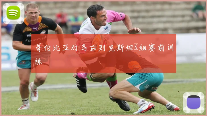 哥伦比亚对乌兹别克斯坦K组赛前训练