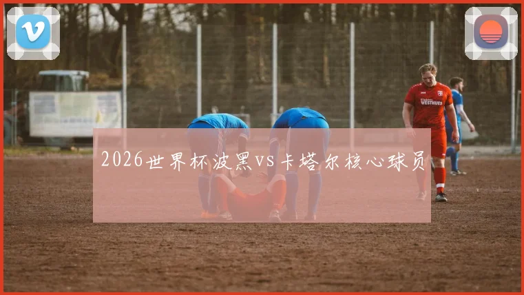 2026世界杯波黑vs卡塔尔核心球员