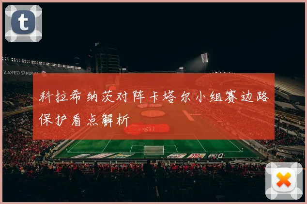 科拉希纳茨对阵卡塔尔小组赛边路保护看点解析