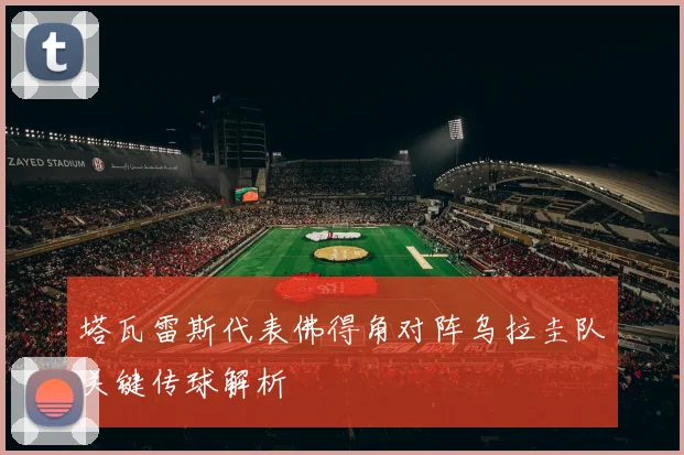 塔瓦雷斯代表佛得角对阵乌拉圭队关键传球解析